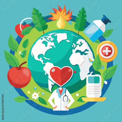 World Health Day, celebrated on April 7 annually, has a tremendous importance for the populations’ well-being. This day has helped eradicate smallpox,