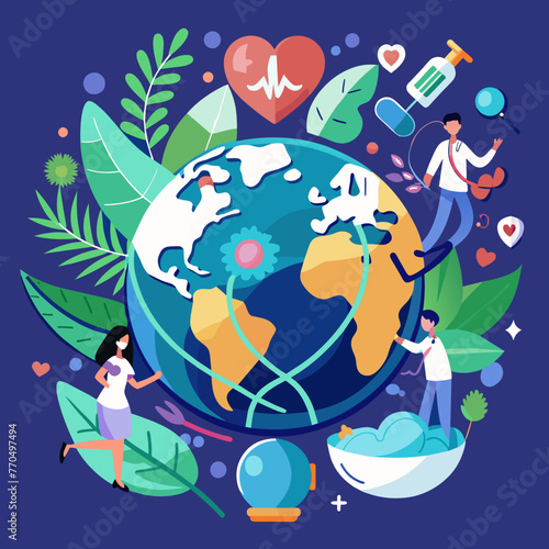 World Health Day, celebrated on April 7 annually, has a tremendous importance for the populations’ well-being. This day has helped eradicate smallpox,