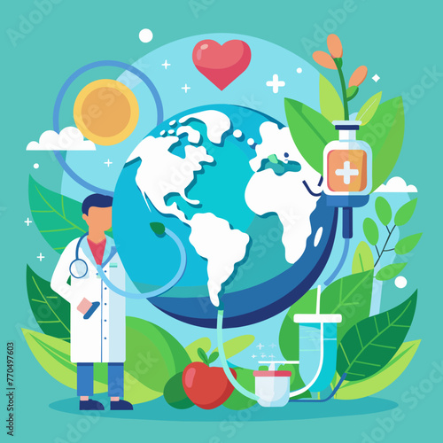 World Health Day, celebrated on April 7 annually, has a tremendous importance for the populations’ well-being. This day has helped eradicate smallpox,