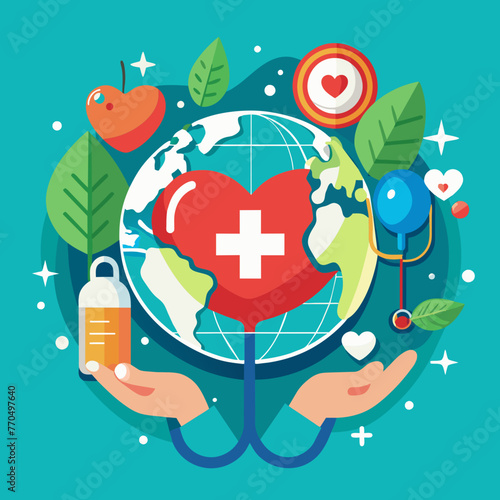 World Health Day, celebrated on April 7 annually, has a tremendous importance for the populations’ well-being. This day has helped eradicate smallpox,