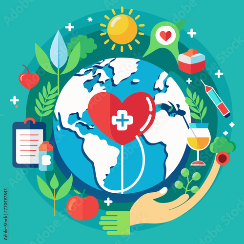 World Health Day, celebrated on April 7 annually, has a tremendous importance for the populations’ well-being. This day has helped eradicate smallpox,