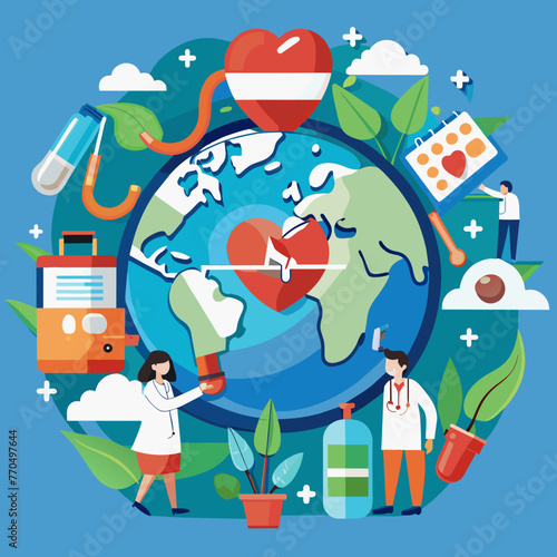 World Health Day, celebrated on April 7 annually, has a tremendous importance for the populations’ well-being. This day has helped eradicate smallpox,
