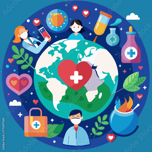 World Health Day, celebrated on April 7 annually, has a tremendous importance for the populations’ well-being. This day has helped eradicate smallpox,
