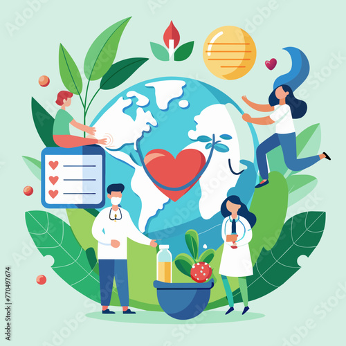 World Health Day, celebrated on April 7 annually, has a tremendous importance for the populations’ well-being. This day has helped eradicate smallpox,