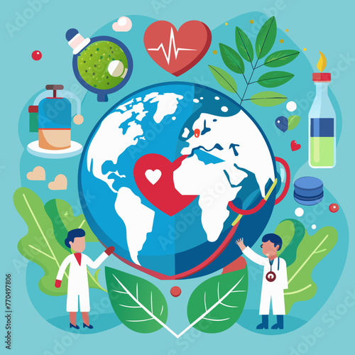 World Health Day, celebrated on April 7 annually, has a tremendous importance for the populations’ well-being. This day has helped eradicate smallpox,