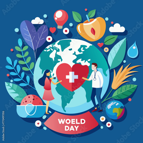 World Health Day, celebrated on April 7 annually, has a tremendous importance for the populations’ well-being. This day has helped eradicate smallpox,