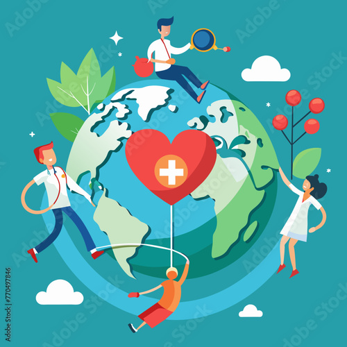 World Health Day, celebrated on April 7 annually, has a tremendous importance for the populations’ well-being. This day has helped eradicate smallpox,