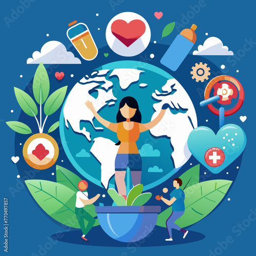 World Health Day, celebrated on April 7 annually, has a tremendous importance for the populations’ well-being. This day has helped eradicate smallpox,