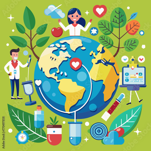 World Health Day, celebrated on April 7 annually, has a tremendous importance for the populations’ well-being. This day has helped eradicate smallpox,