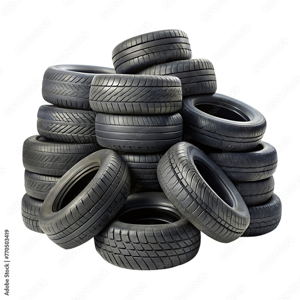 realistic complete set of car wheels realistic complete set of car wheels