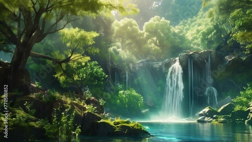 Unleash your imagination with these digital landscapes bursting with color and detail