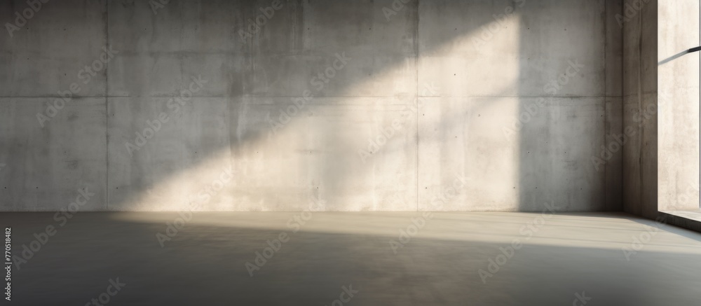 A room with a wood flooring, composite material wall, and a window casting a shadow. Tints and shades create a sense of darkness and mystery, while a grassy font contrasts the asphalt outside A room with a wood flooring, composite material wall, and a window casting a shadow. Tints and shades create a sense of darkness and mystery, while a grassy font contrasts the asphalt outside