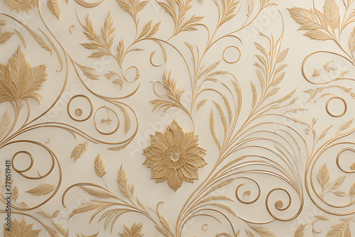 seamless floral pattern