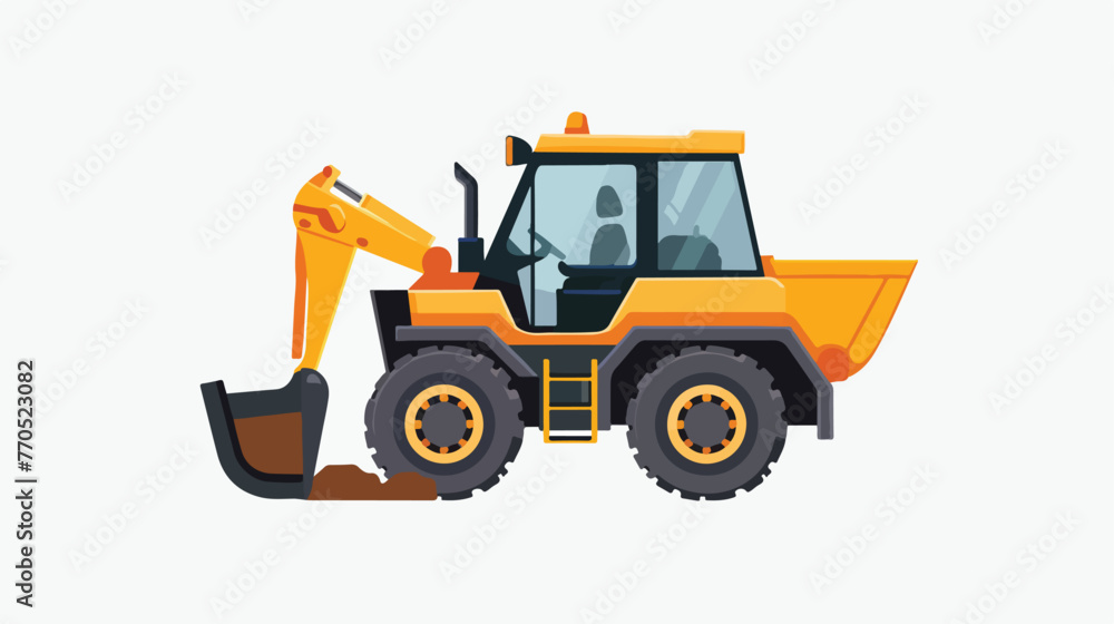 Loader Vector Icon Sign Icon Vector For Personal 