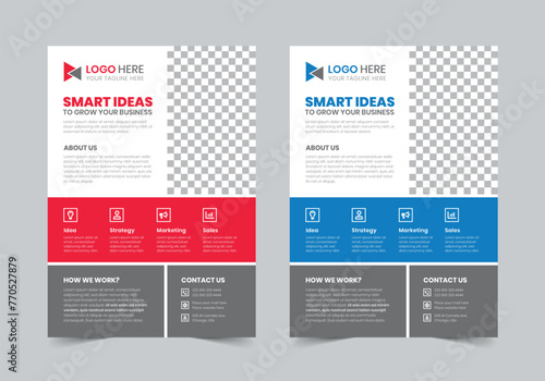 Excellent Corporate Flyer Template | A4 | Print Ready