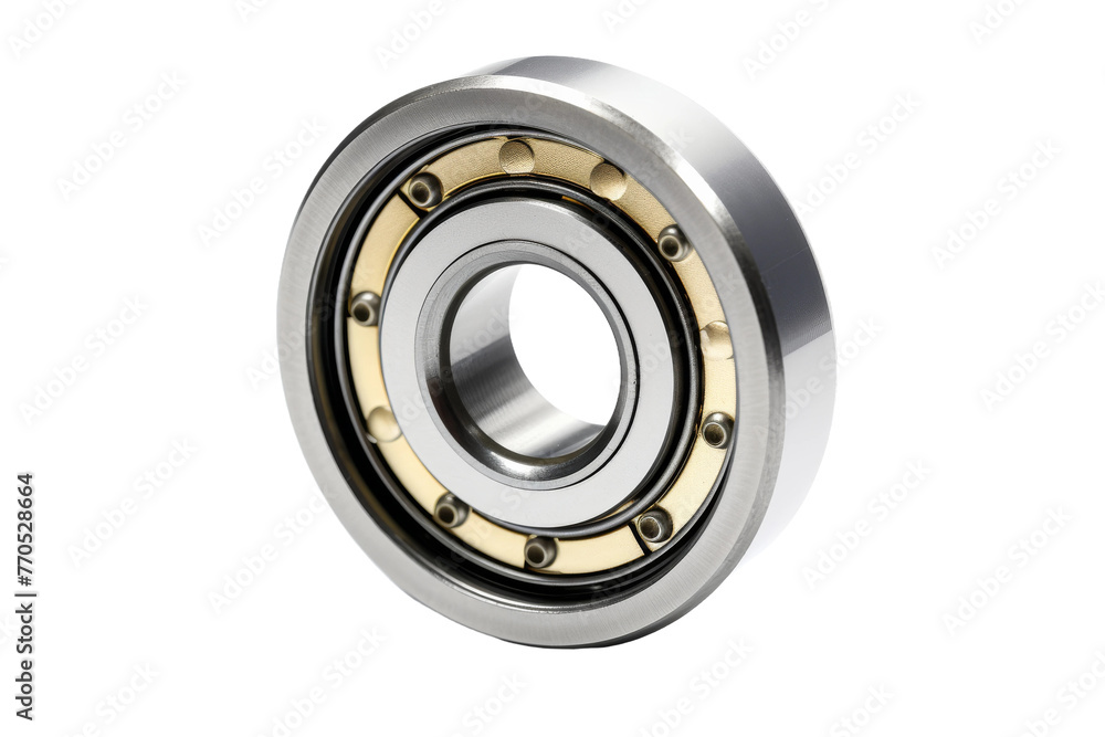 Ball Bearing Unit on White Background. On a White or Clear Surface PNG Transparent Background. Ball Bearing Unit on White Background. On a White or Clear Surface PNG Transparent Background.