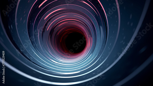 abstract tunnel