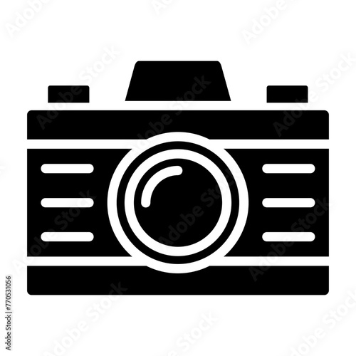 Camera glyph icon