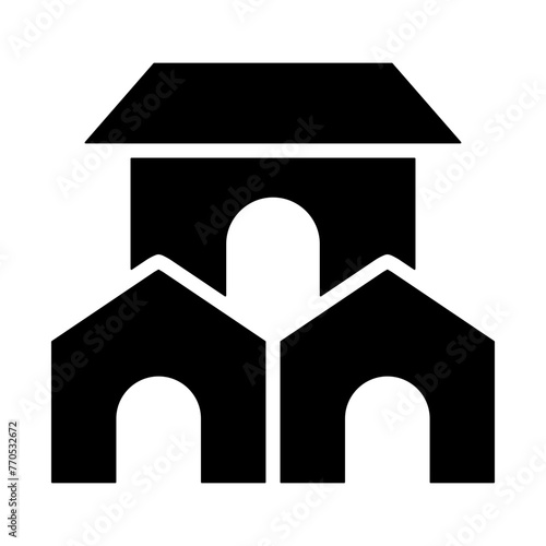 Suburban Area Icon