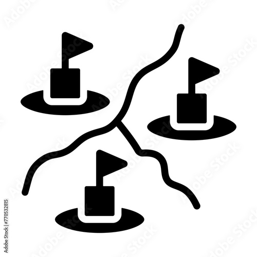 Boundary Icon
