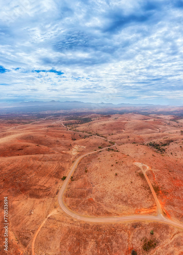 D WP Hucks Lookout lean Vert Pan photo