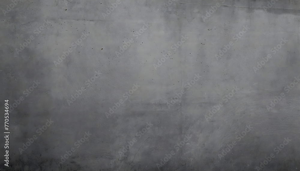 Gray concrete wall, abstract texture background. Generative AI.