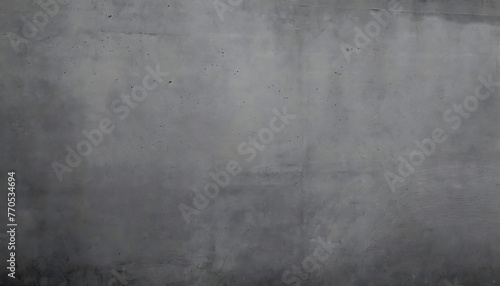 Gray concrete wall  abstract texture background. Generative AI.