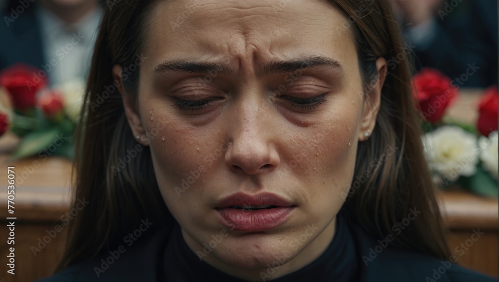 sad woman close up sad woman close up