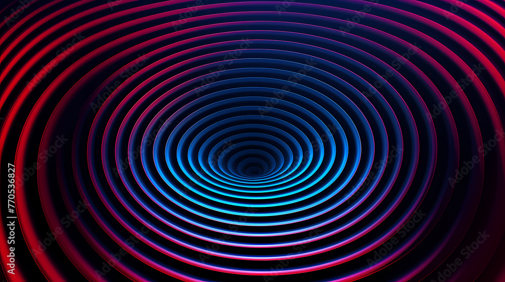 Concentric circles abstract background Concentric circles abstract background