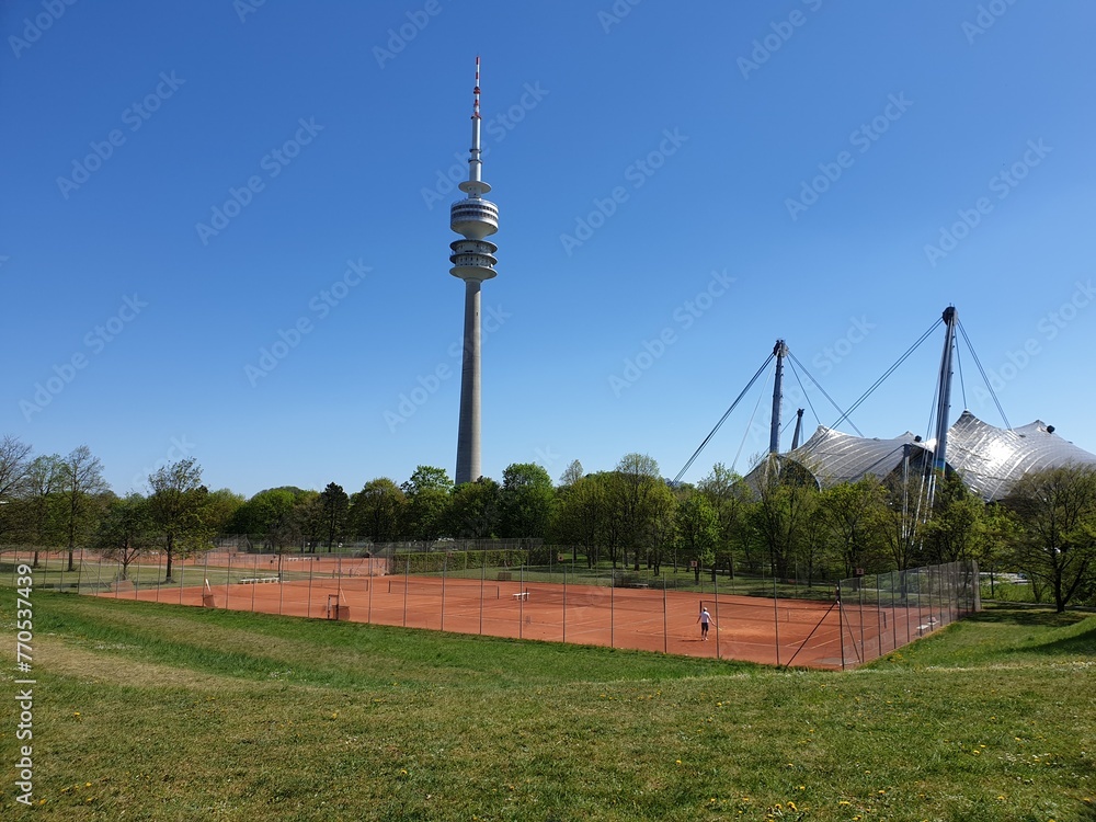 Obraz premium tv tower