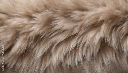 Faux fur texture. Generative AI.