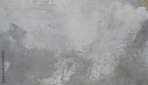 Grey cement background. Wall texture. Generative AI.