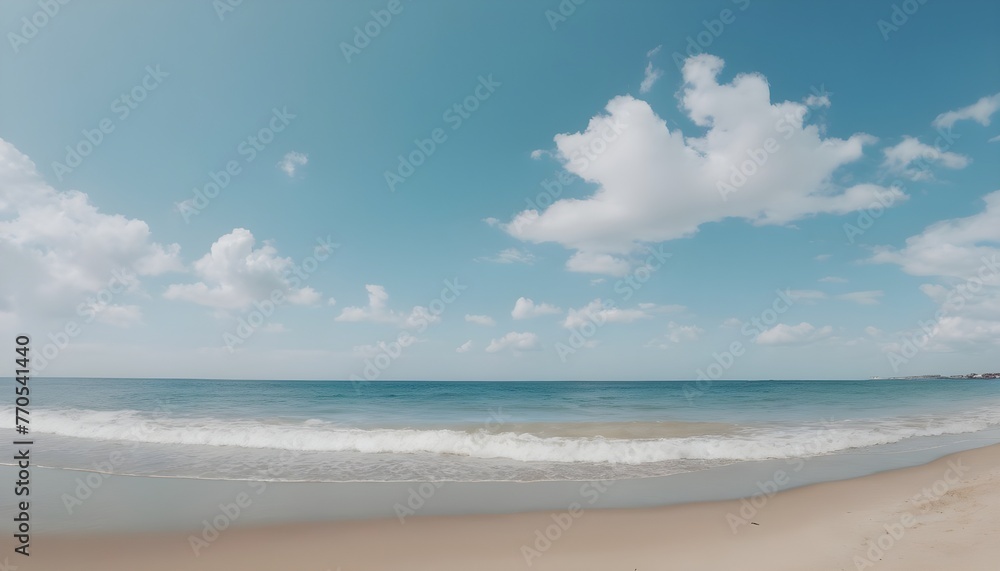 Beautiful beach. Peaceful, calm, aesthetic