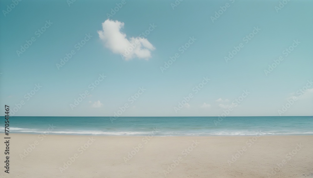 Beautiful beach. Peaceful, calm, aesthetic