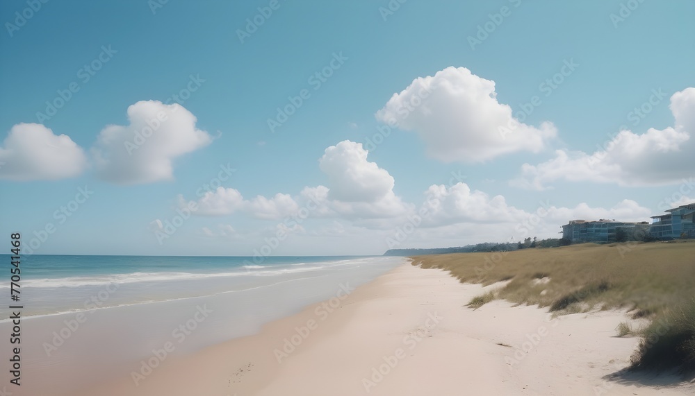 Beautiful beach. Peaceful, calm, aesthetic