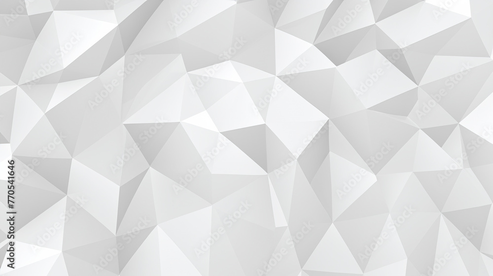 White low poly background texture. 3d rendering White low poly background texture. 3d rendering