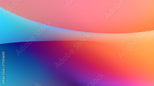 Abstract colorful color gradient design background