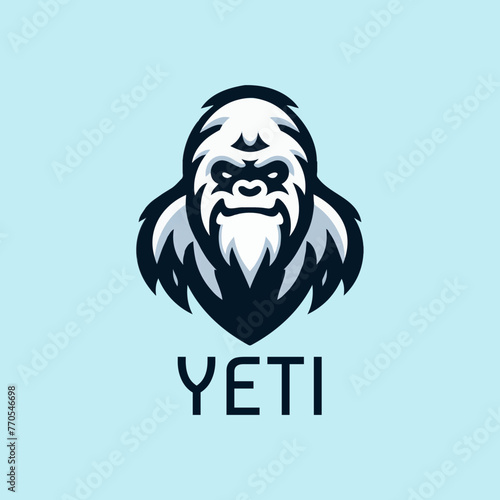 Head of Mysterious Yeti Logo