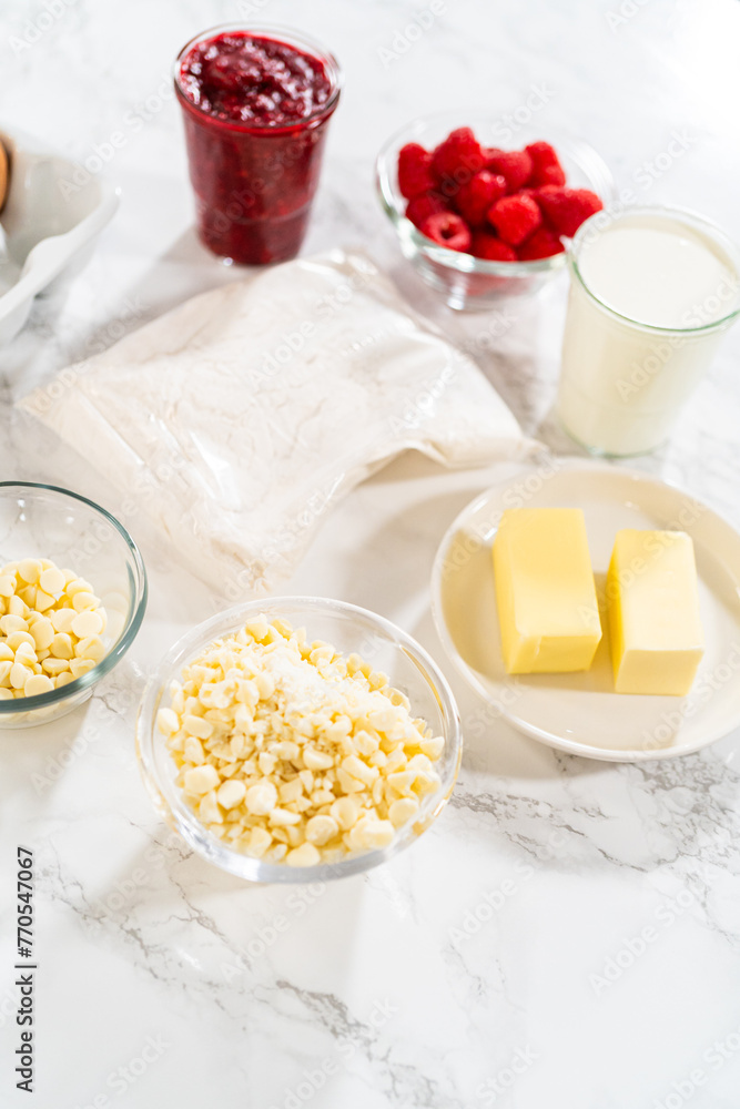 Bundt Cake Bliss - White Chocolate Raspberry Delight Bundt Cake Bliss - White Chocolate Raspberry Delight