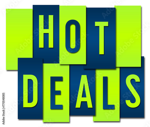 Hot Deals Blue Green Boxes Group 