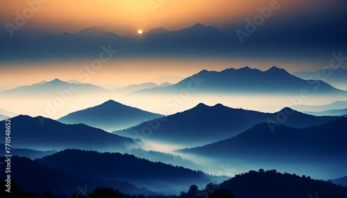 Landscape with mountains © Yasir