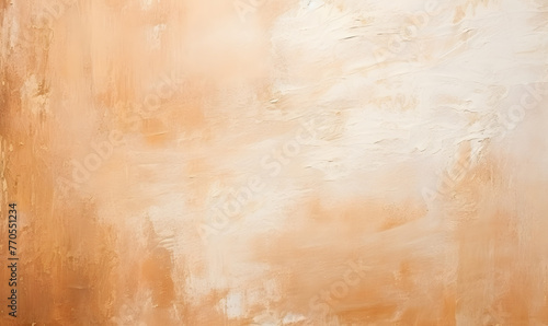 Wallpaper Mural Closeup of abstract rough colorful Bronze Sepia beige colors art painting texture background wallpaper, Generative AI Torontodigital.ca