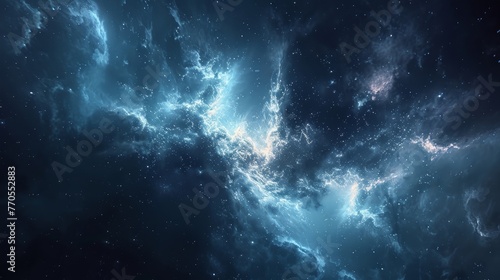 Generate an image featuring the ethereal beauty of stars