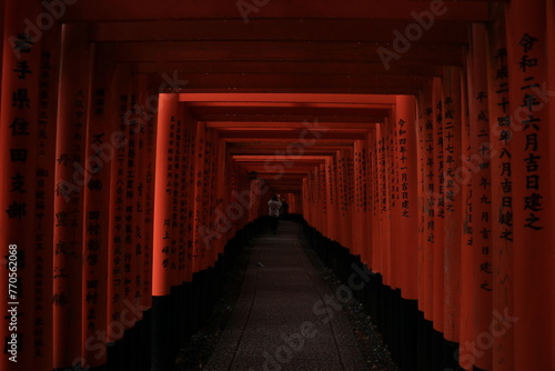  Fushimi Inari Taisha shrine in Kyoto © Lukas