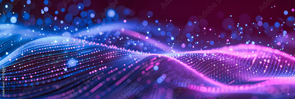 Digital Symphony: An Abstract Visualization of Data Flow and Digital Connectivity, Emphasizing the Pulse of Modern Technology Digital Symphony: An Abstract Visualization of Data Flow and Digital Connectivity, Emphasizing the Pulse of Modern Technology