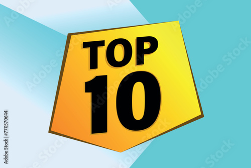 top 10 poster banner graphic design icon logo sign symbol social media website coupon   © Cei