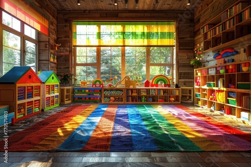 colorful childrens room with toys inspiration ideas