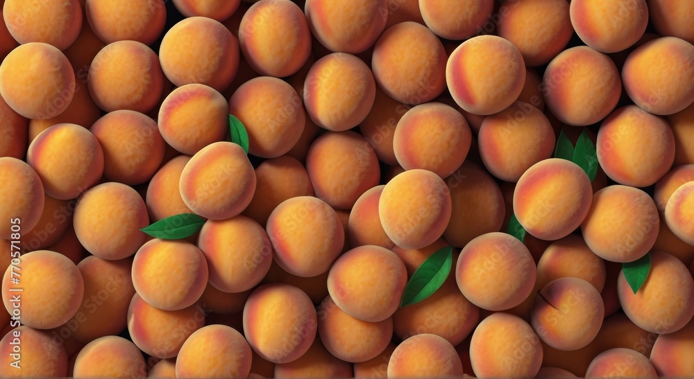 Peach pattern repeat background Peach pattern repeat background