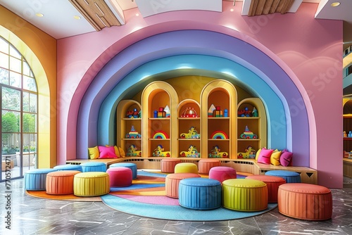 colorful childrens room with toys inspiration ideas