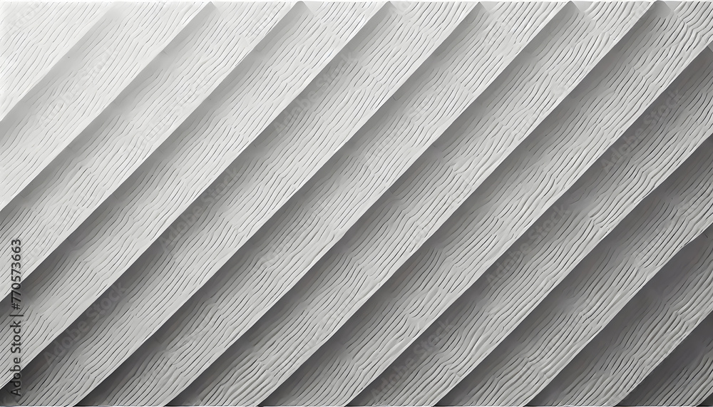 Obraz premium White paper square textured banner. Generative AI.